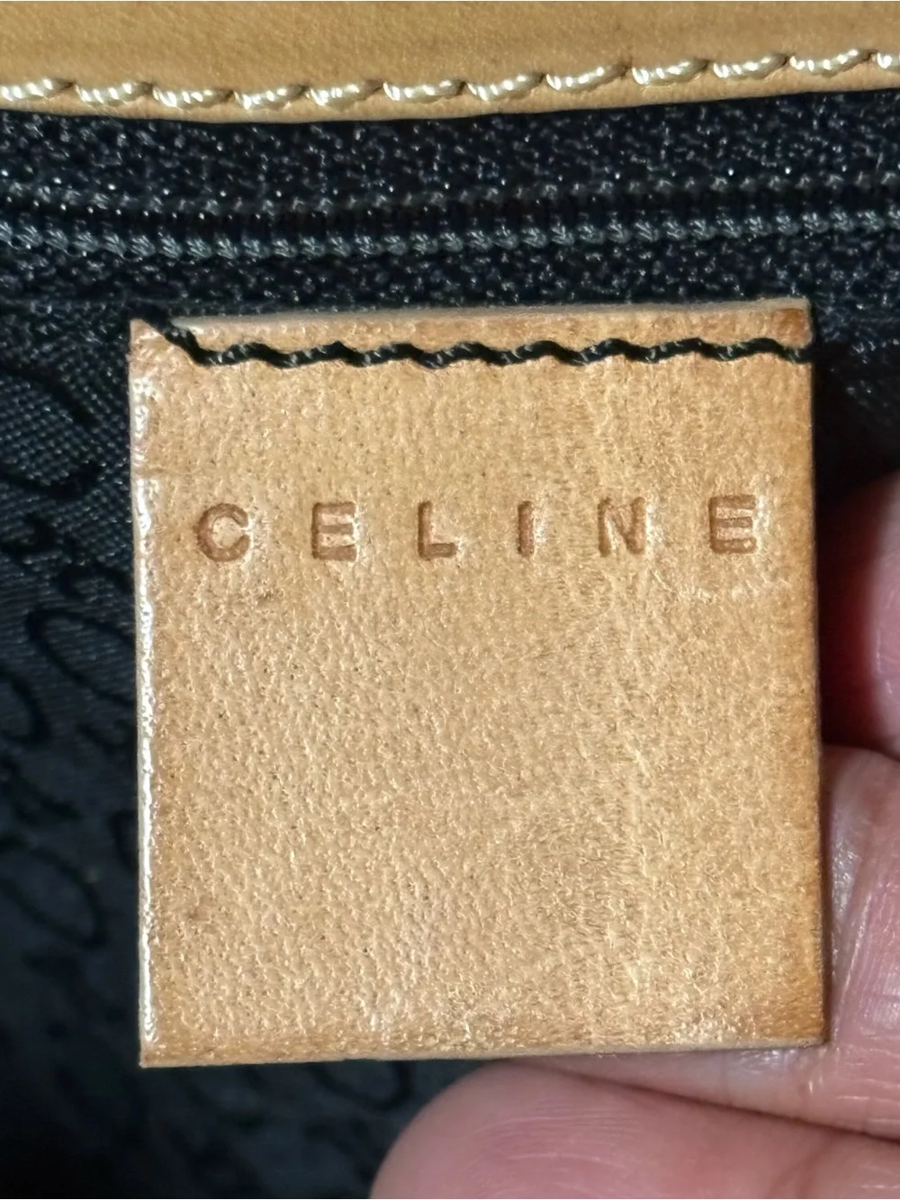Celine coach crossbody